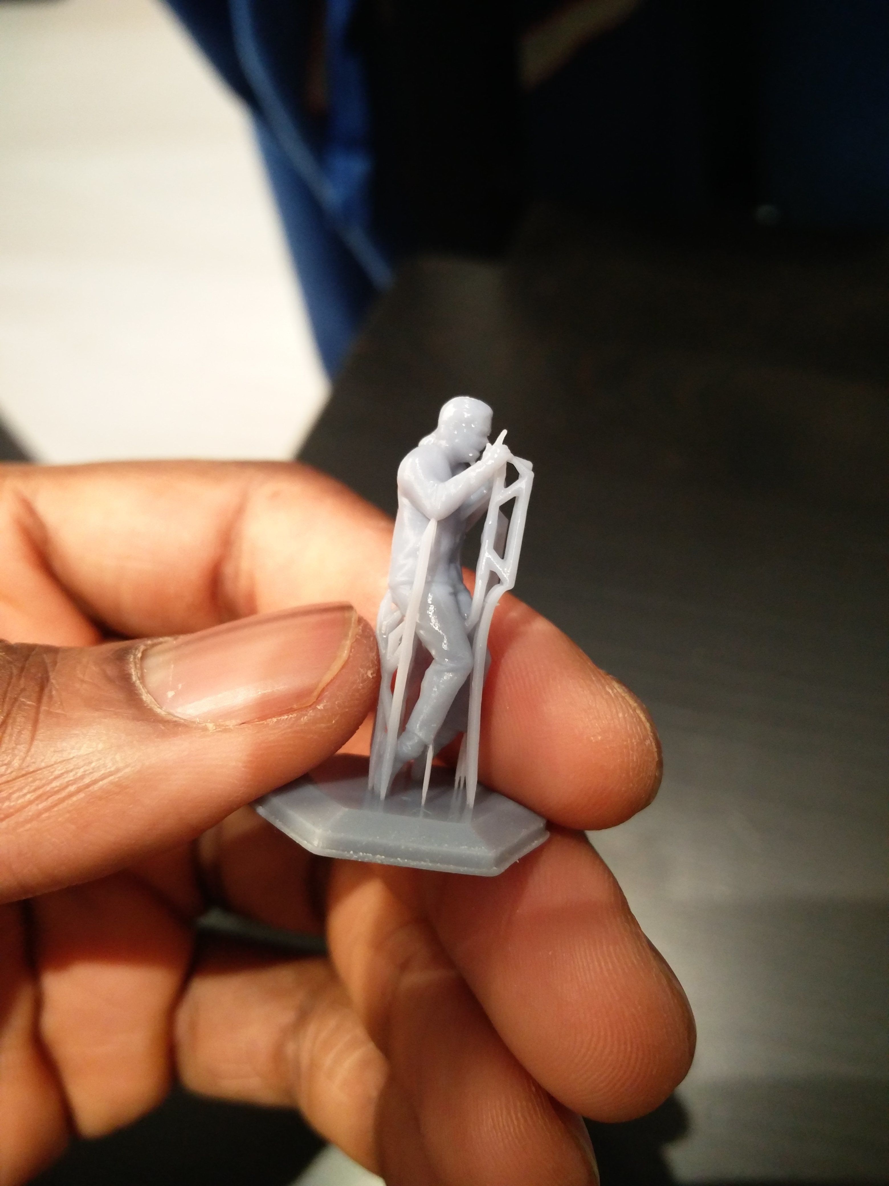Michael Jackson Tip-Toe Dancing Model 3D print model_3