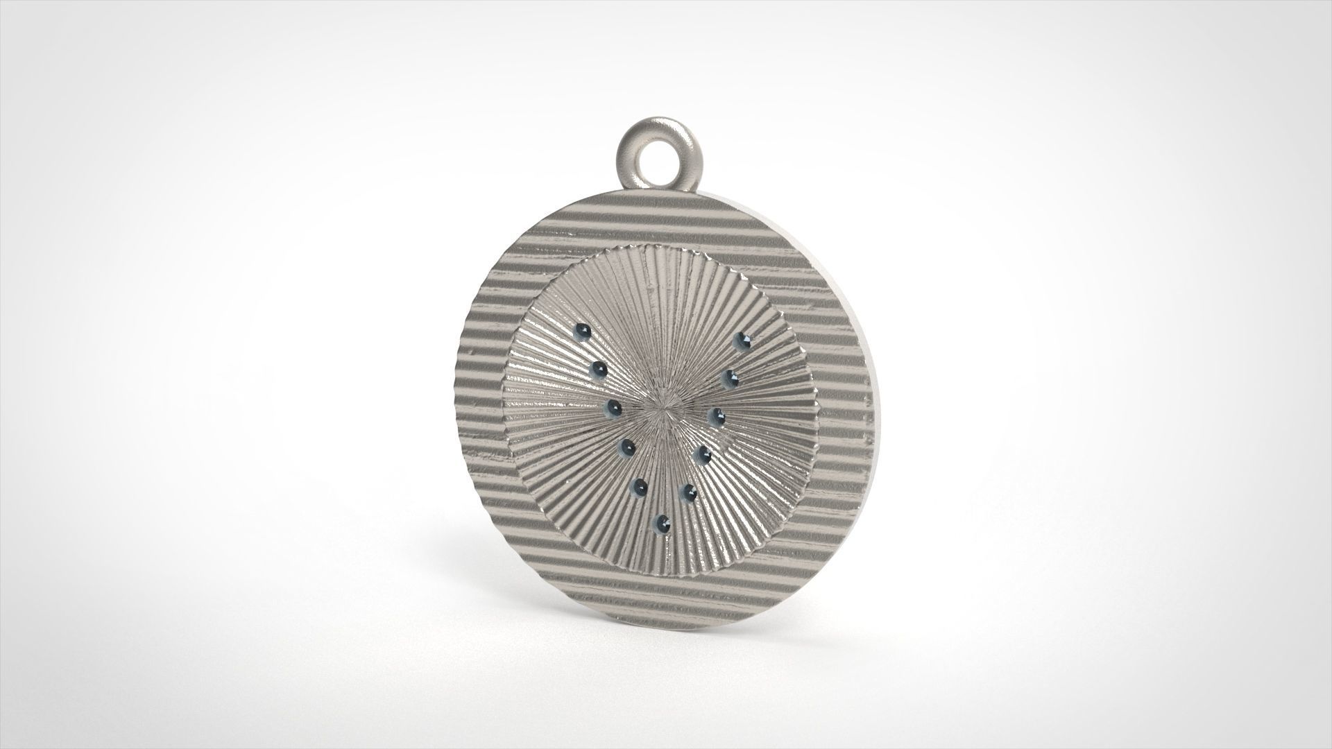 Model 399 Alphabets Necklace  The Letter V Camber And Texture 3D print model_6