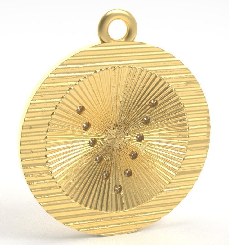 Model 399 Alphabets Necklace  The Letter V Camber And Texture 3D print model_1