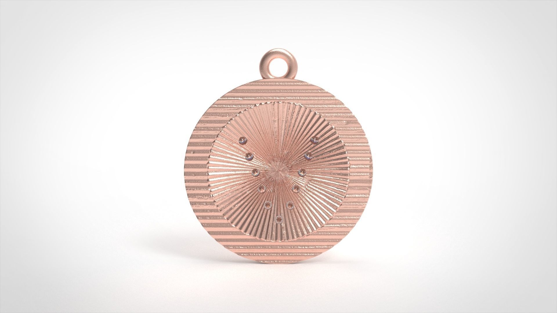 Model 399 Alphabets Necklace  The Letter V Camber And Texture 3D print model_7