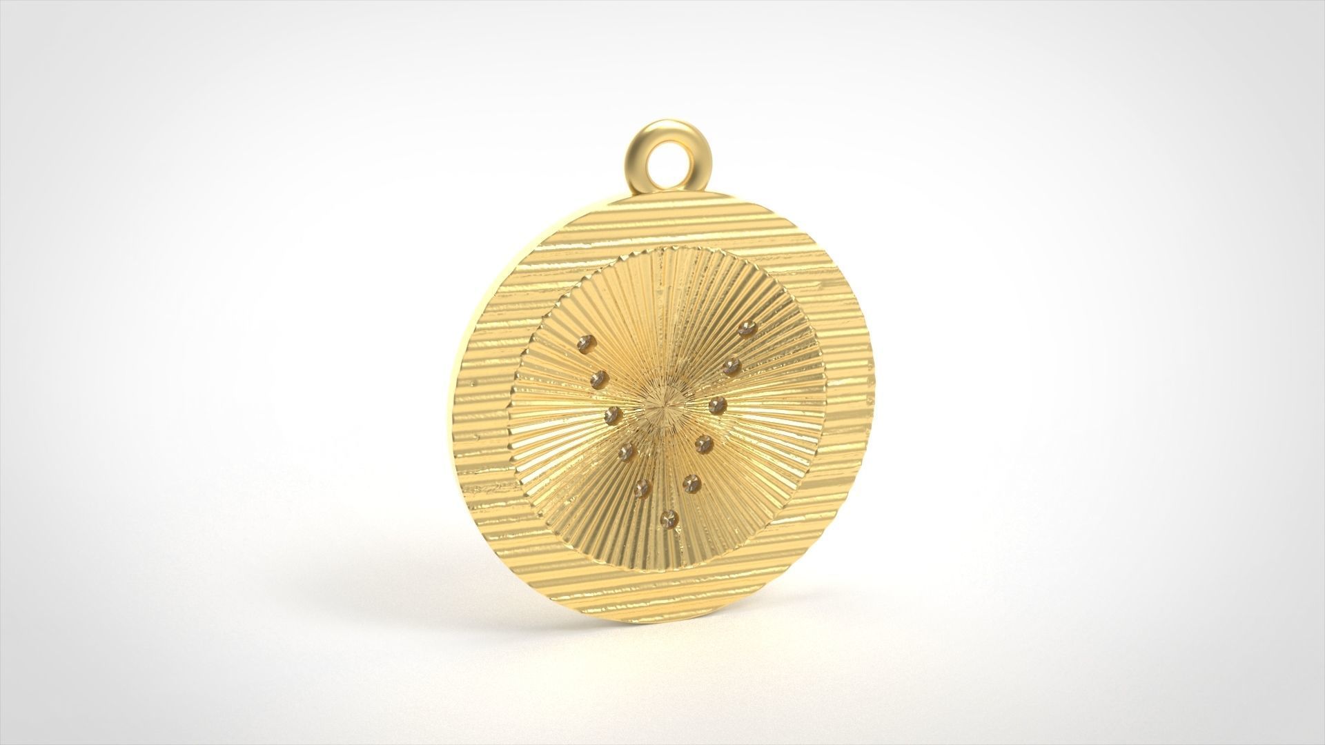 Model 399 Alphabets Necklace  The Letter V Camber And Texture 3D print model_3