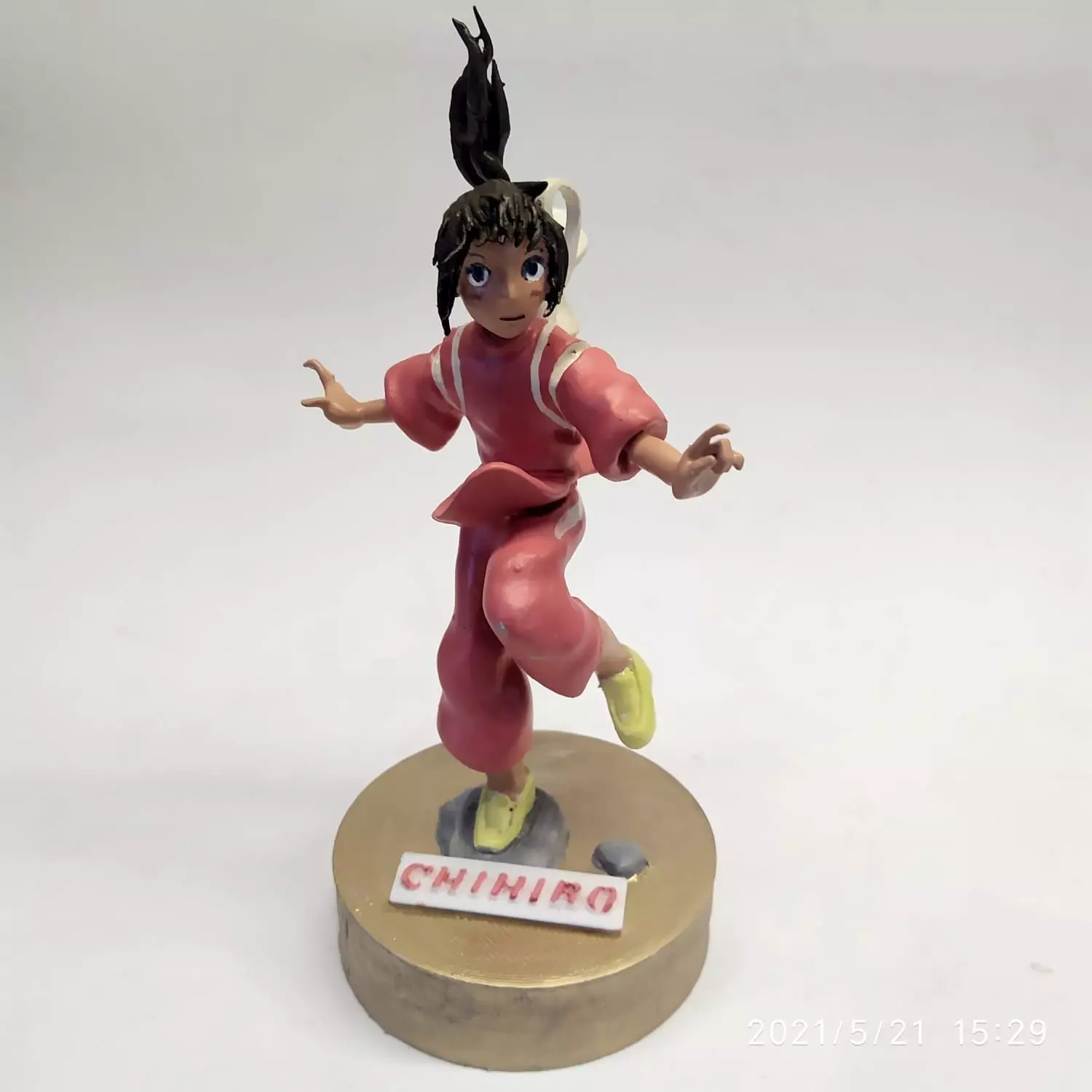 Chihiro y haku fanart 3D print model