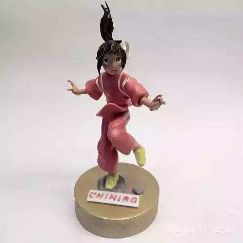 Chihiro y haku fanart