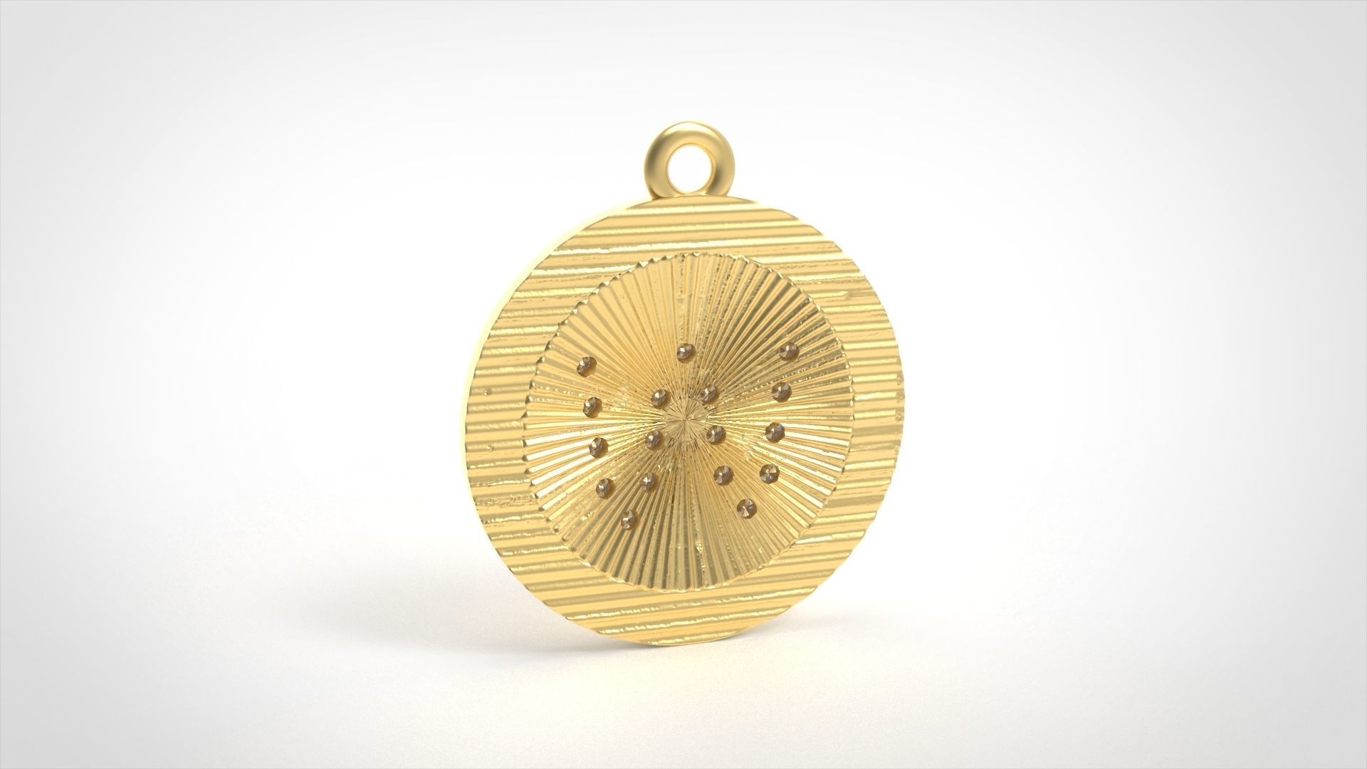 Model 400 Alphabets Necklace  The Letter W Camber And Texture 3D print model_3