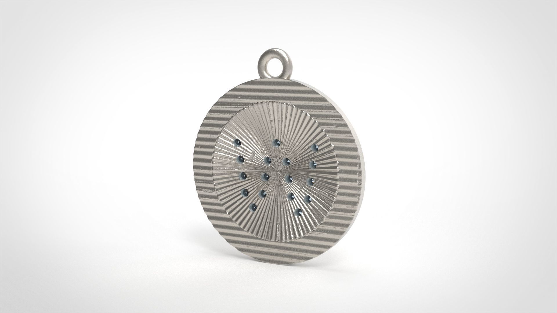 Model 400 Alphabets Necklace  The Letter W Camber And Texture 3D print model_5