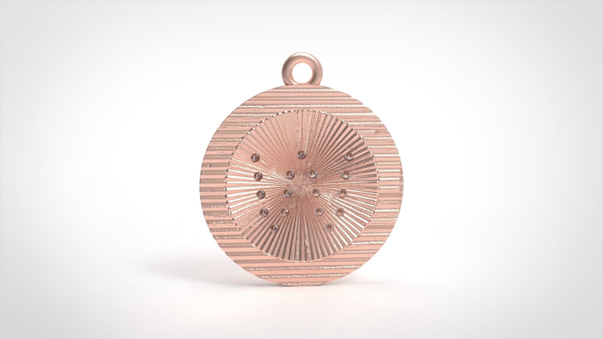 Model 400 Alphabets Necklace  The Letter W Camber And Texture 3D print model_6