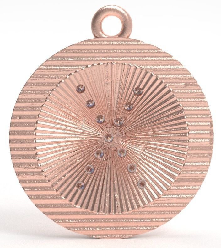 Model 401 Alphabets Necklace  The Letter X Camber And Texture 3D print model_1