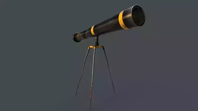 Stylized Telescope V1 - 02