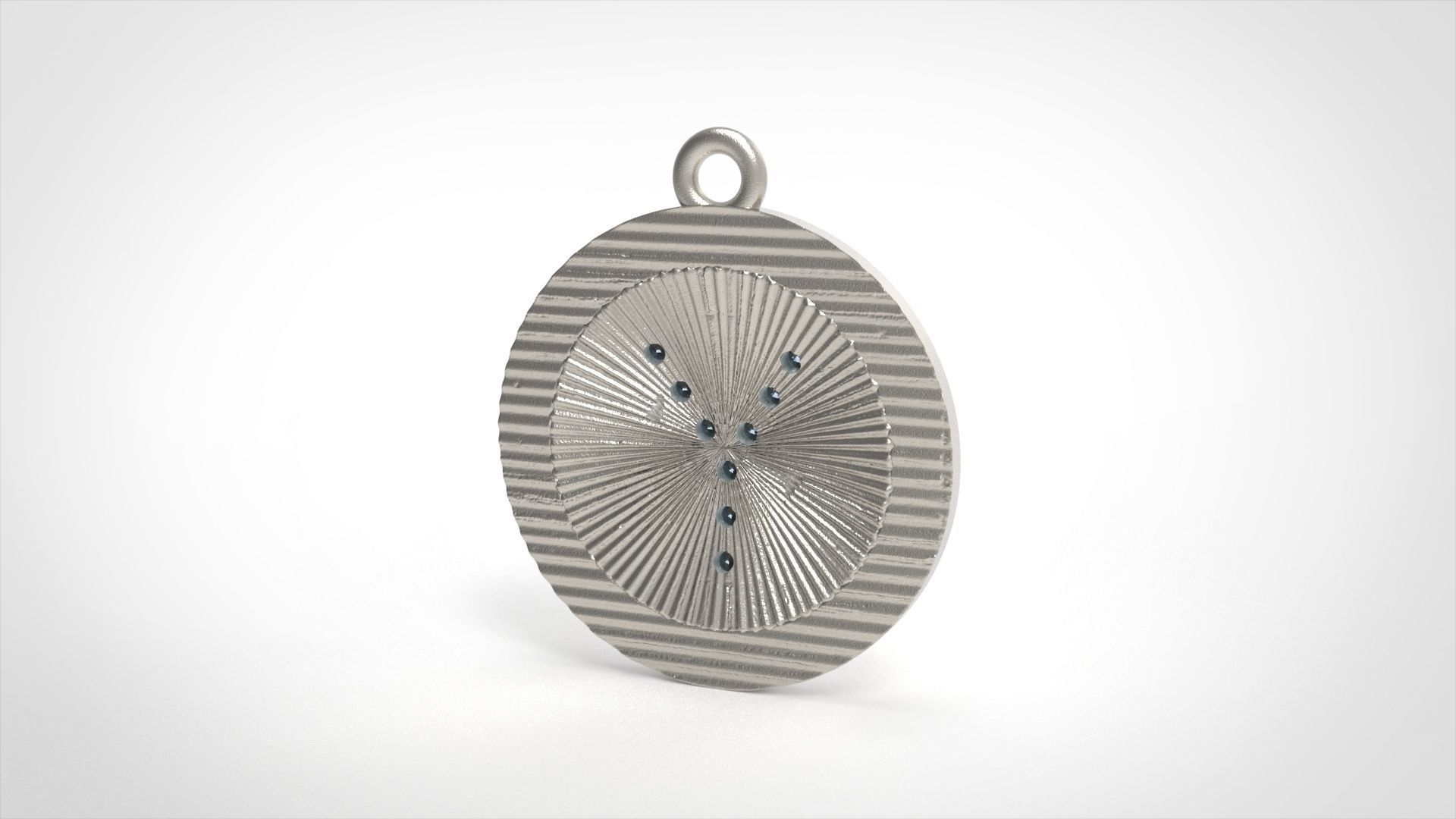 Model 402 Alphabets Necklace  The Letter Y Camber And Texture 3D print model_5