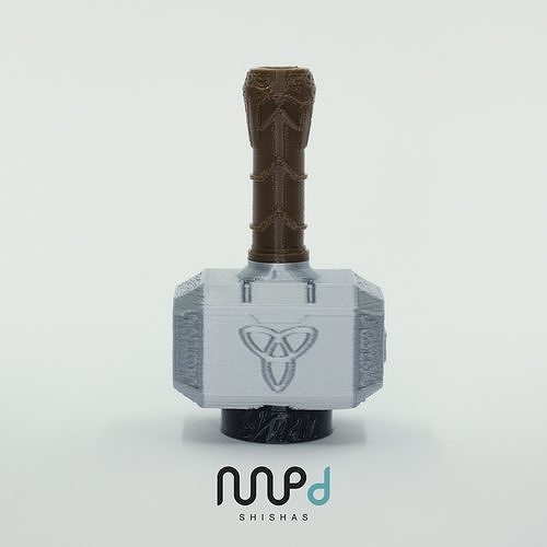 BOQUILLA3D MARTILLO 3D print model
