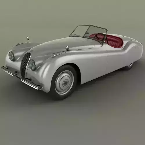 Jaguar XK 120 Roadster  1948