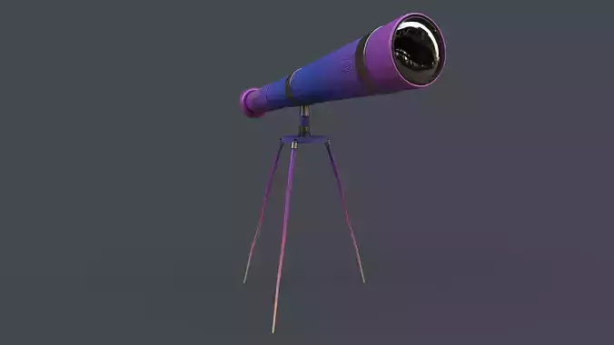 Stylized Telescope V1 - 03