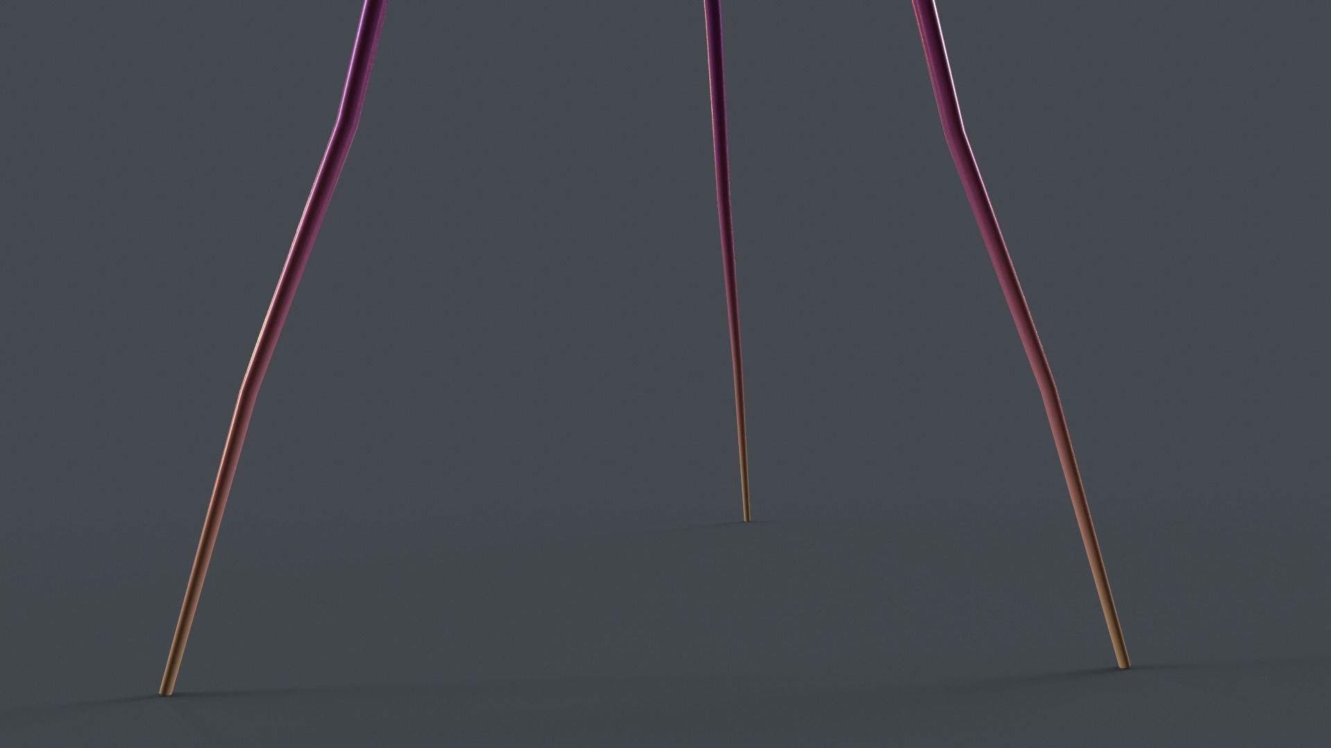 Stylized Telescope V1 - 03 Low-poly 3D model_4