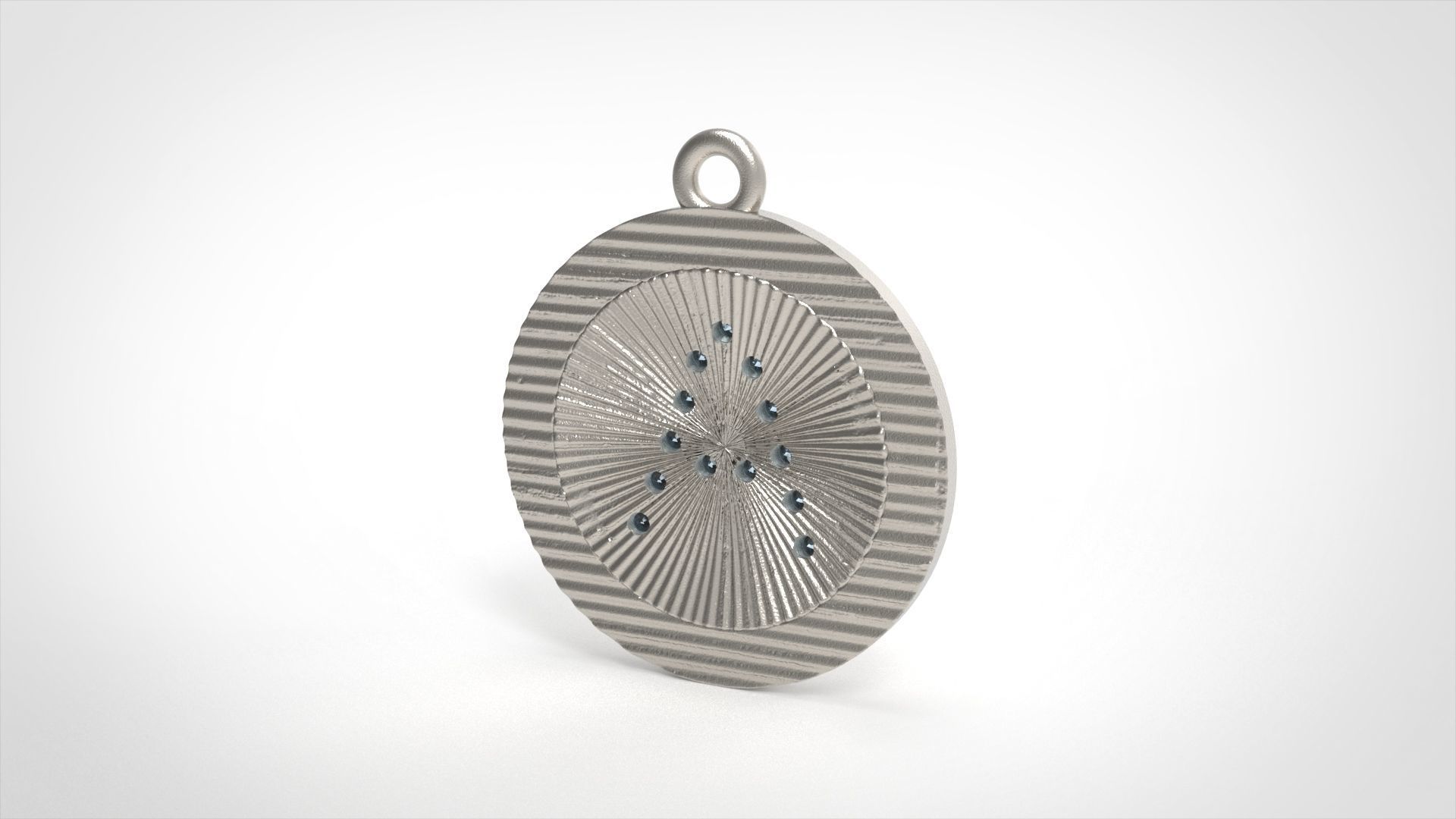 Alphabets Necklace  The Letter Camber And Texture Collection _57