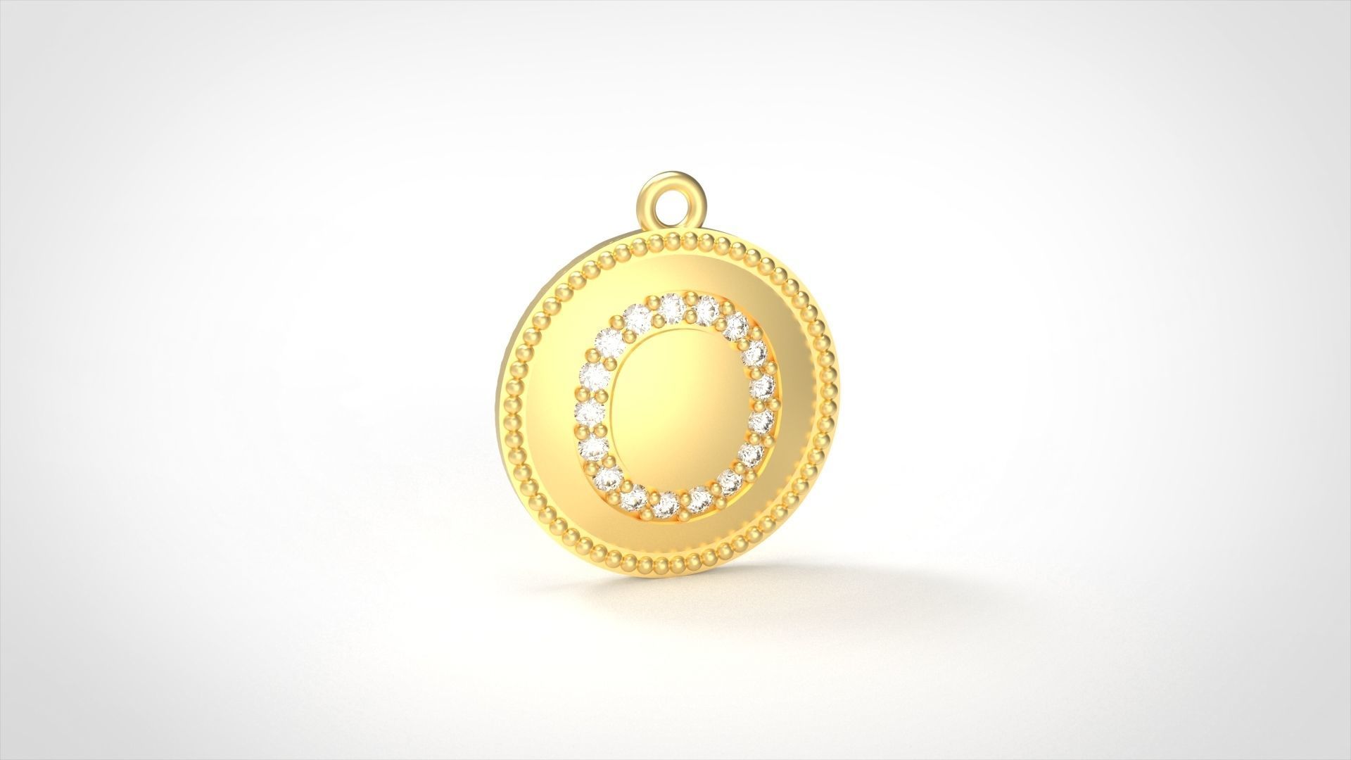 Alphabets Necklace  The Letter Camber And Texture Collection _33