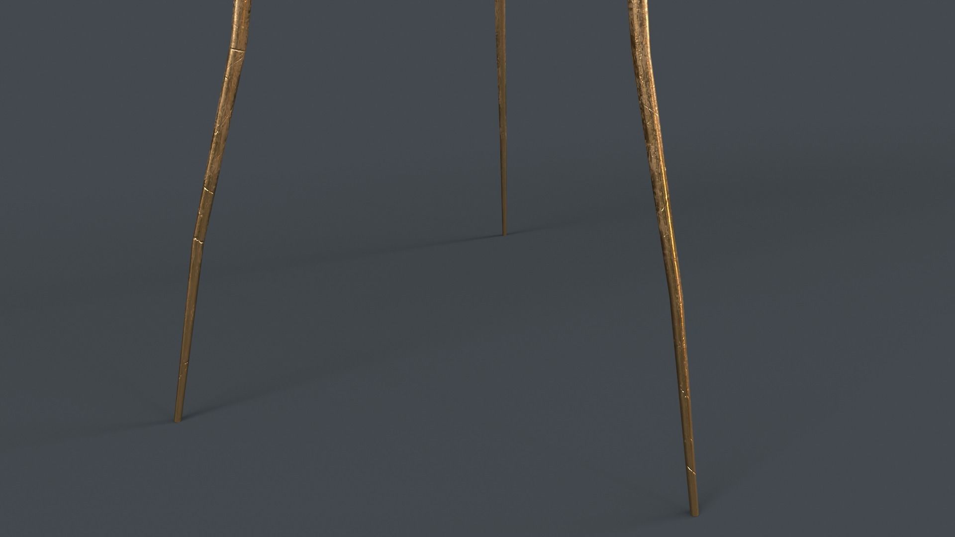 Stylized Telescope V1 - 04 Low-poly 3D model_8