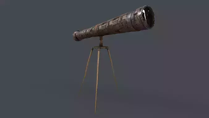 Stylized Telescope V1 - 04