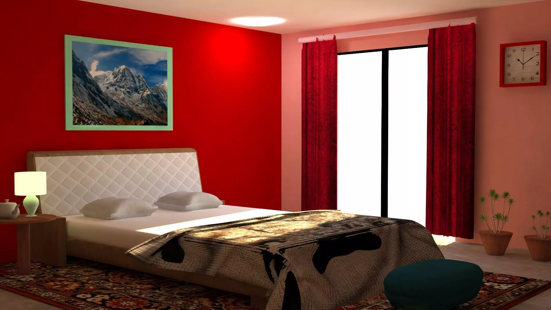 Bedroom Interior 3D model