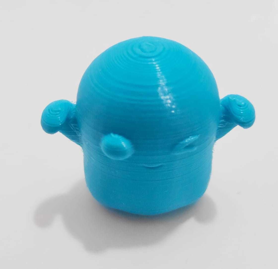 Cute Ghost - Halloween 3D print model_10