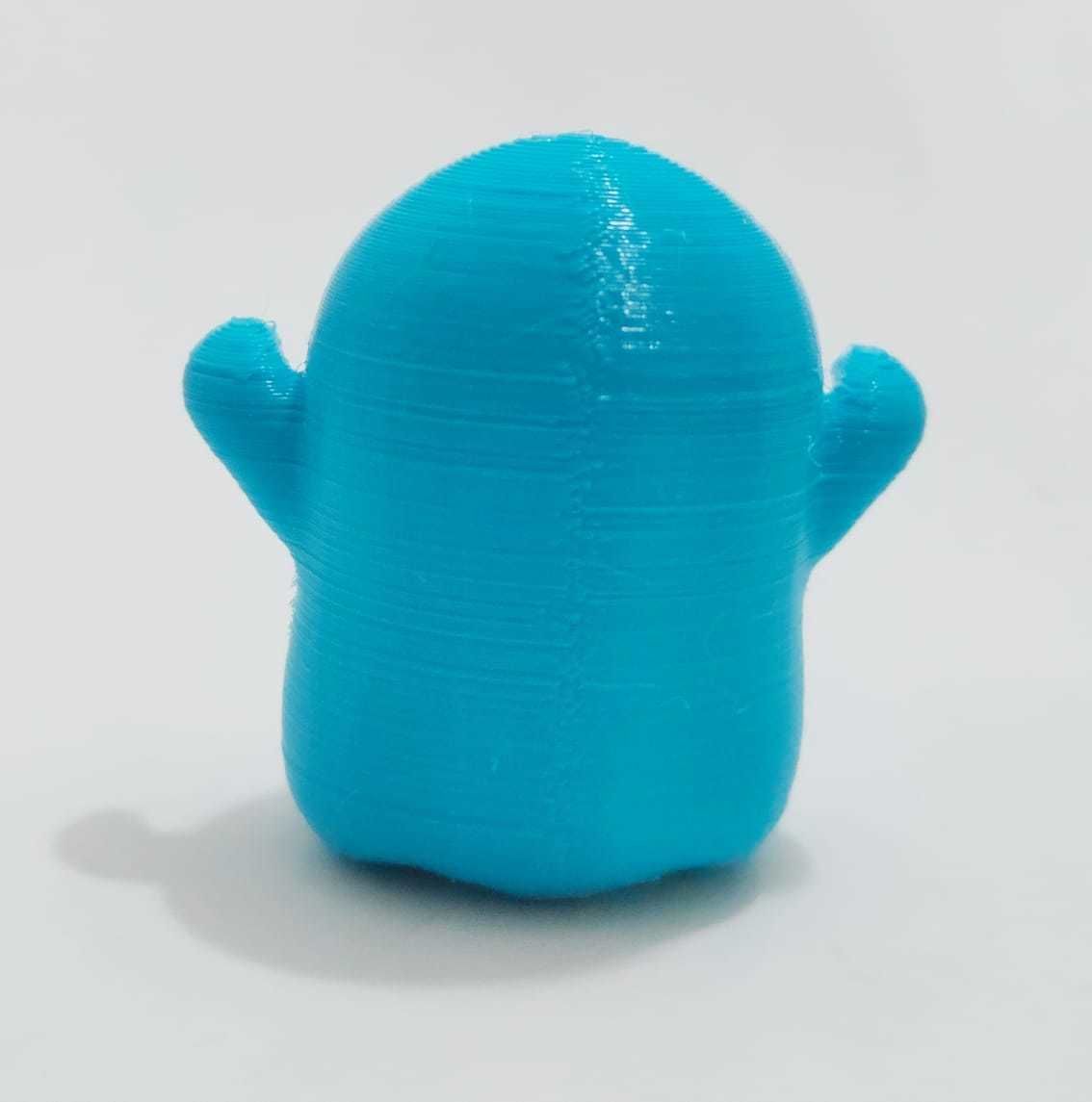 Cute Ghost - Halloween 3D print model_5