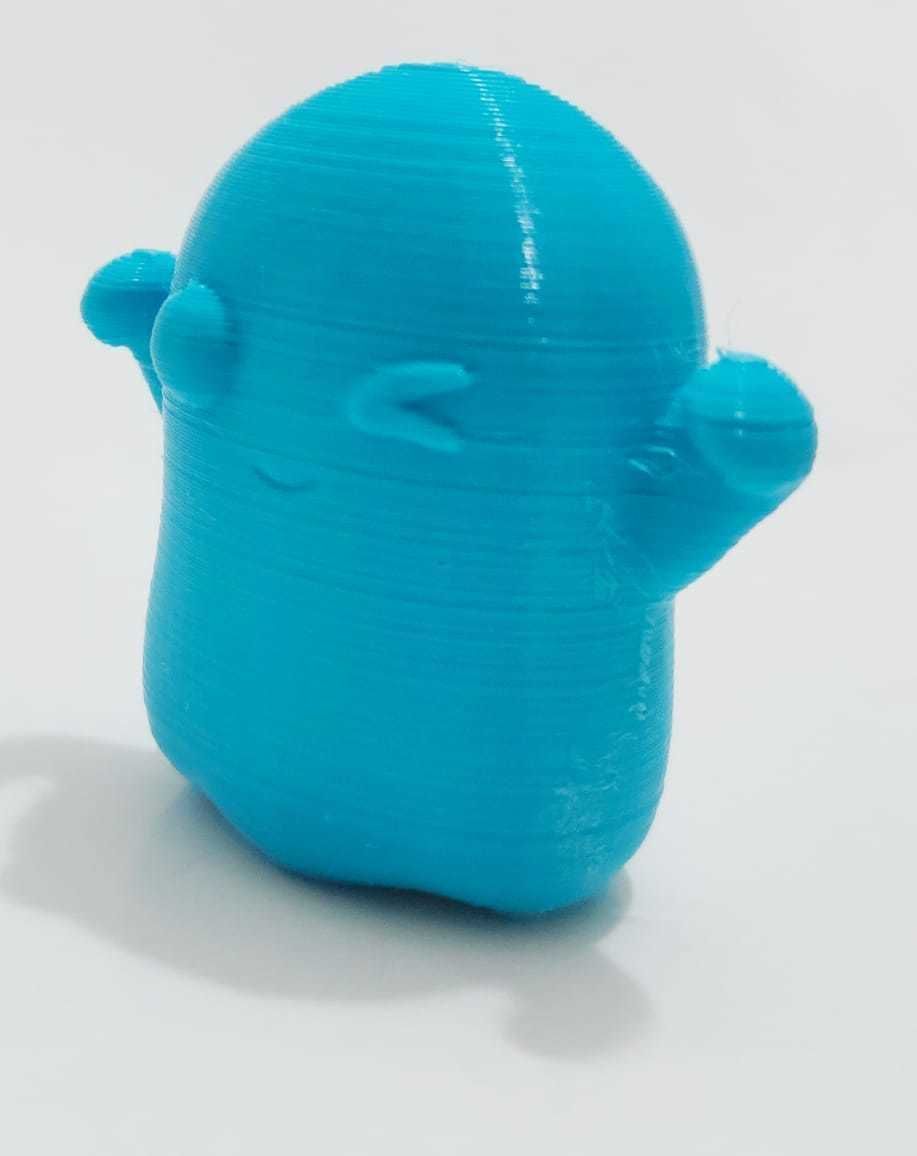 Cute Ghost - Halloween 3D print model_9