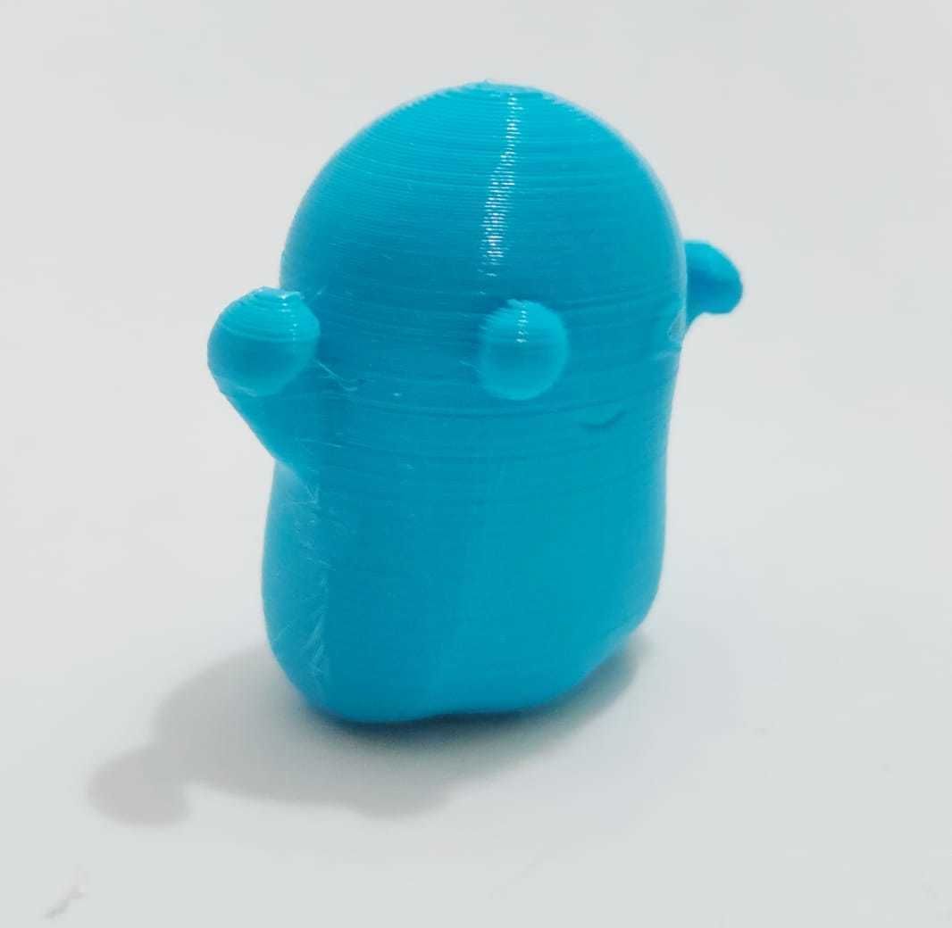Cute Ghost - Halloween 3D print model_7
