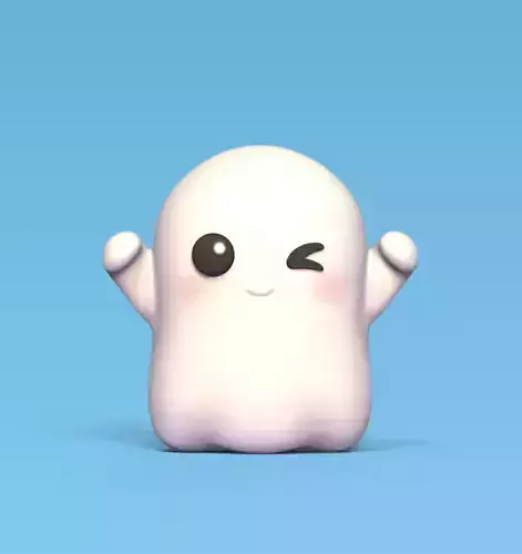 Cute Ghost - Halloween