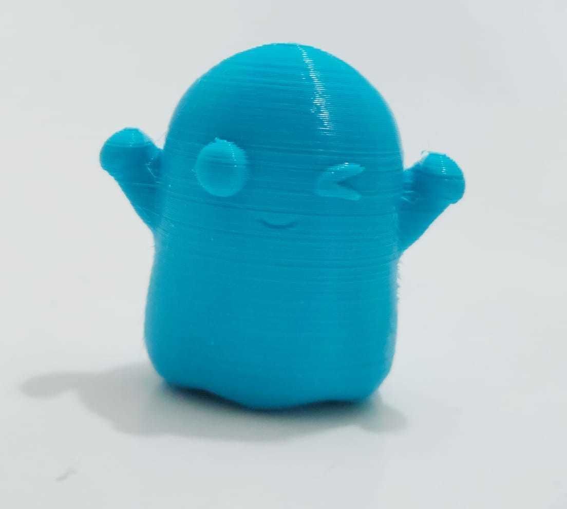 Cute Ghost - Halloween 3D print model_8