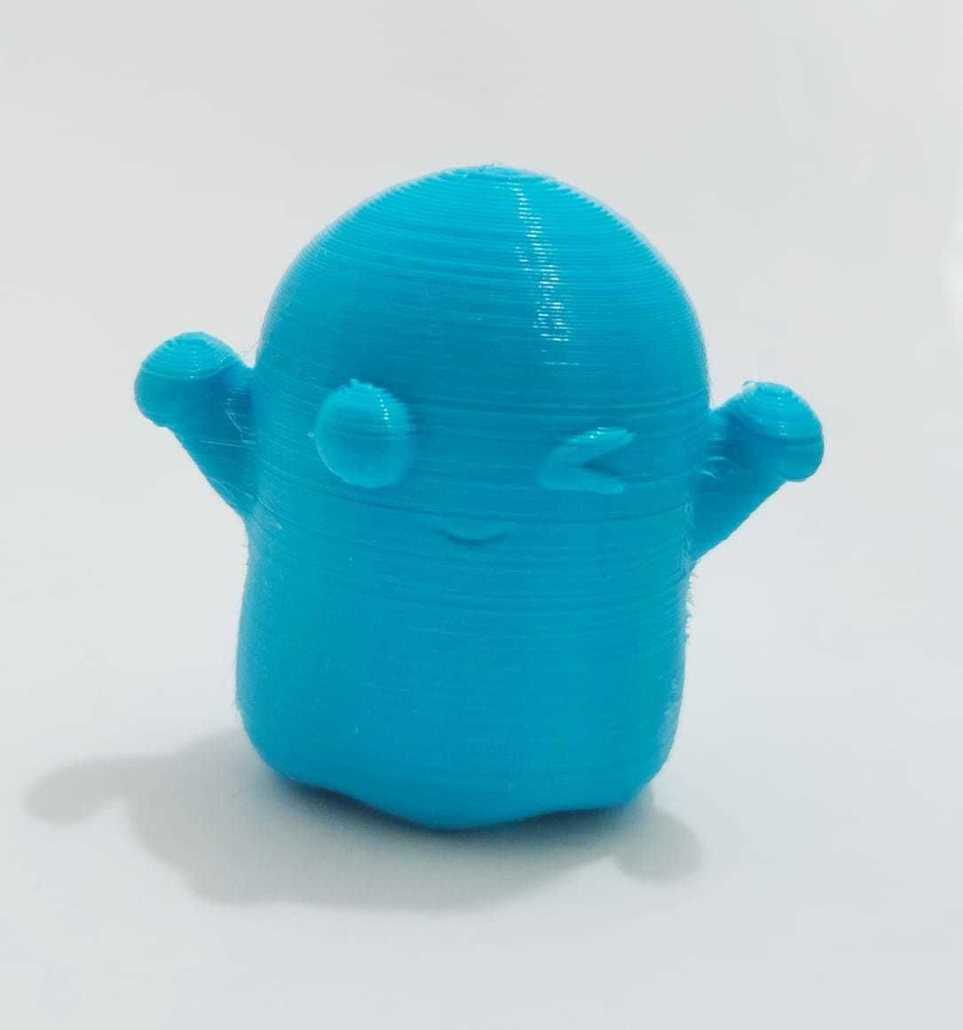 Cute Ghost - Halloween 3D print model_3