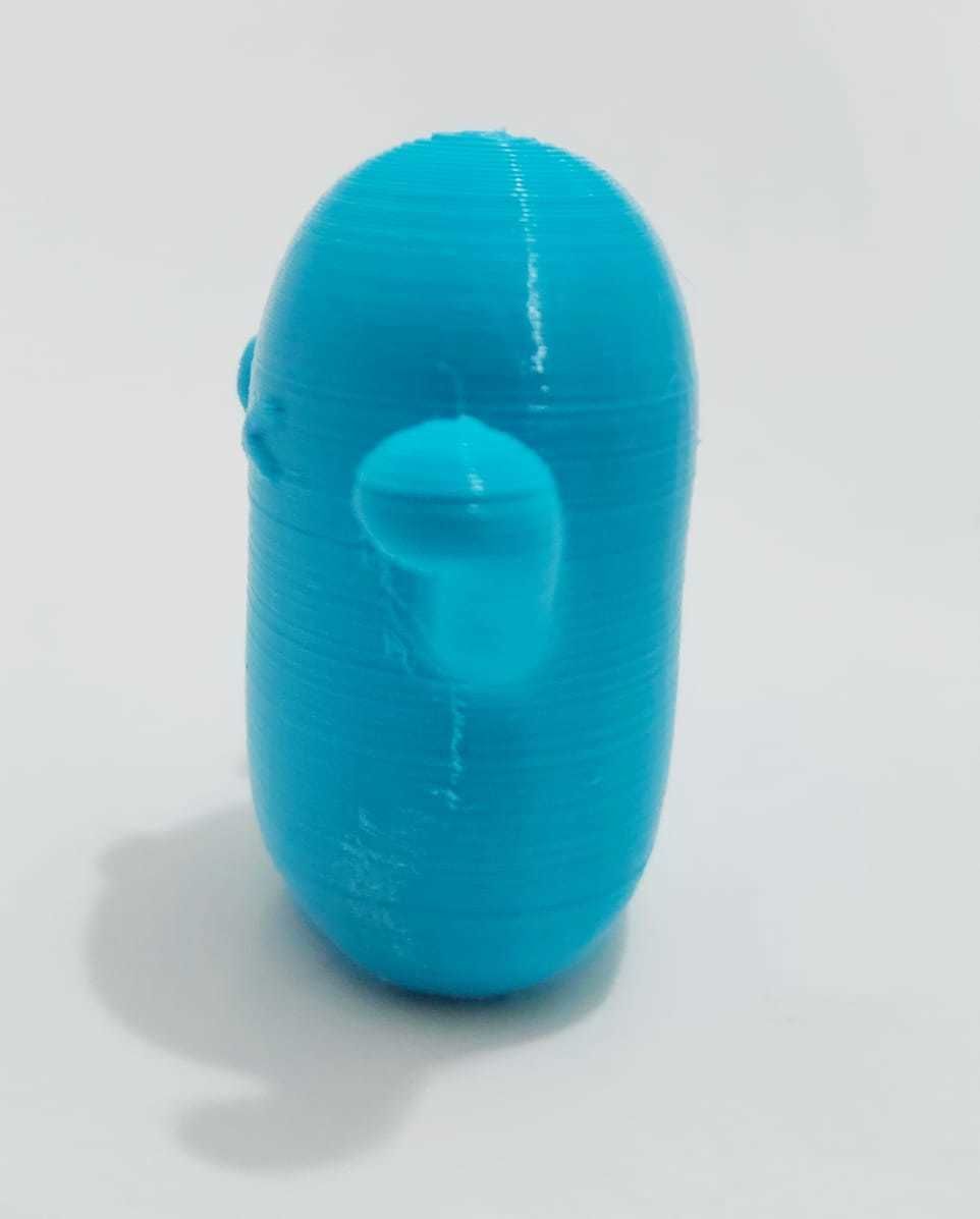 Cute Ghost - Halloween 3D print model_4