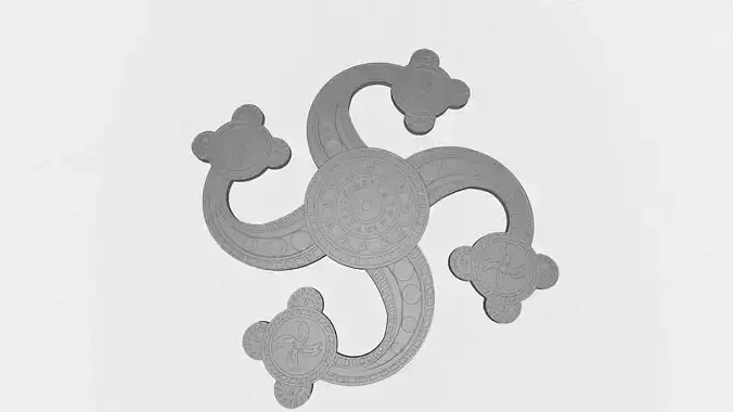 Dacian Emblem rebuild decoration tatoo