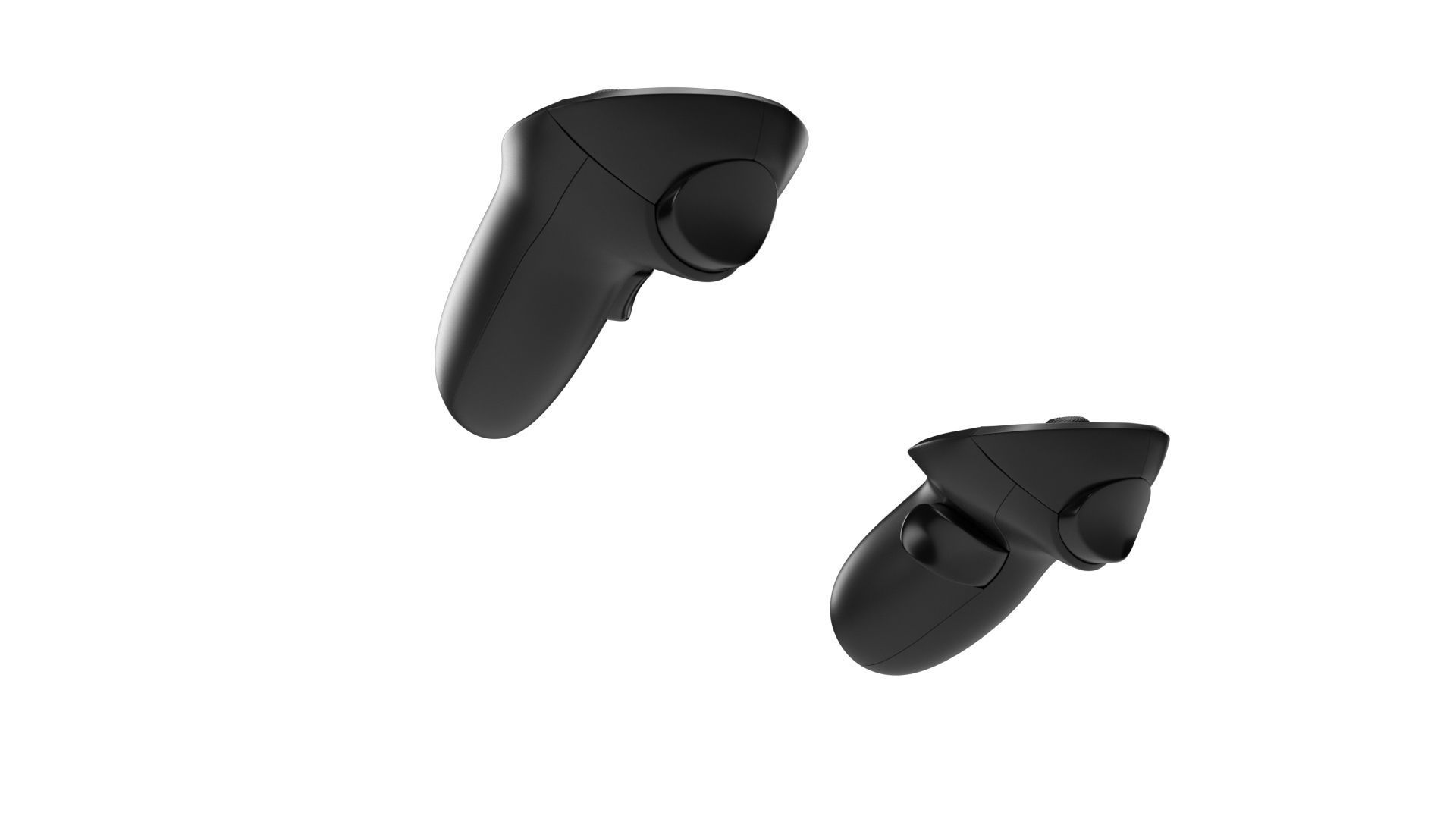 Generic VR Controllers 3D model_13