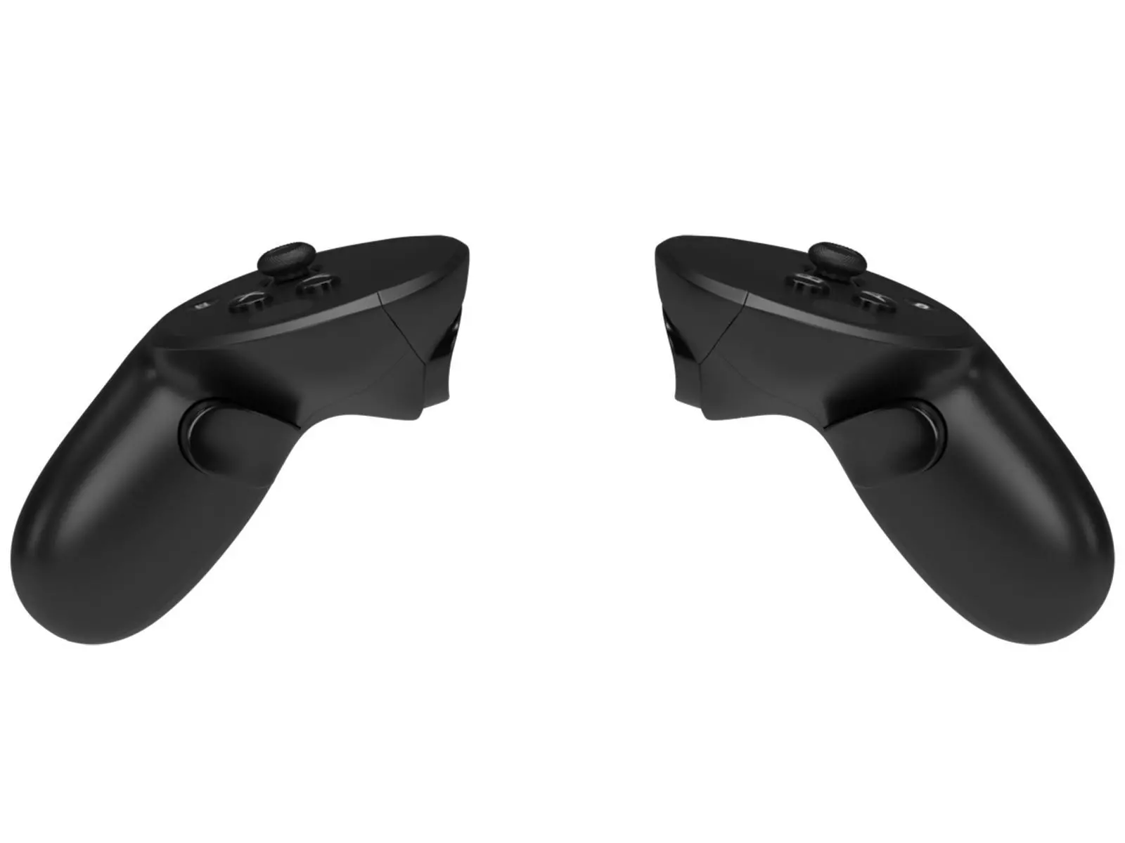 Generic VR Controllers 3D model_0