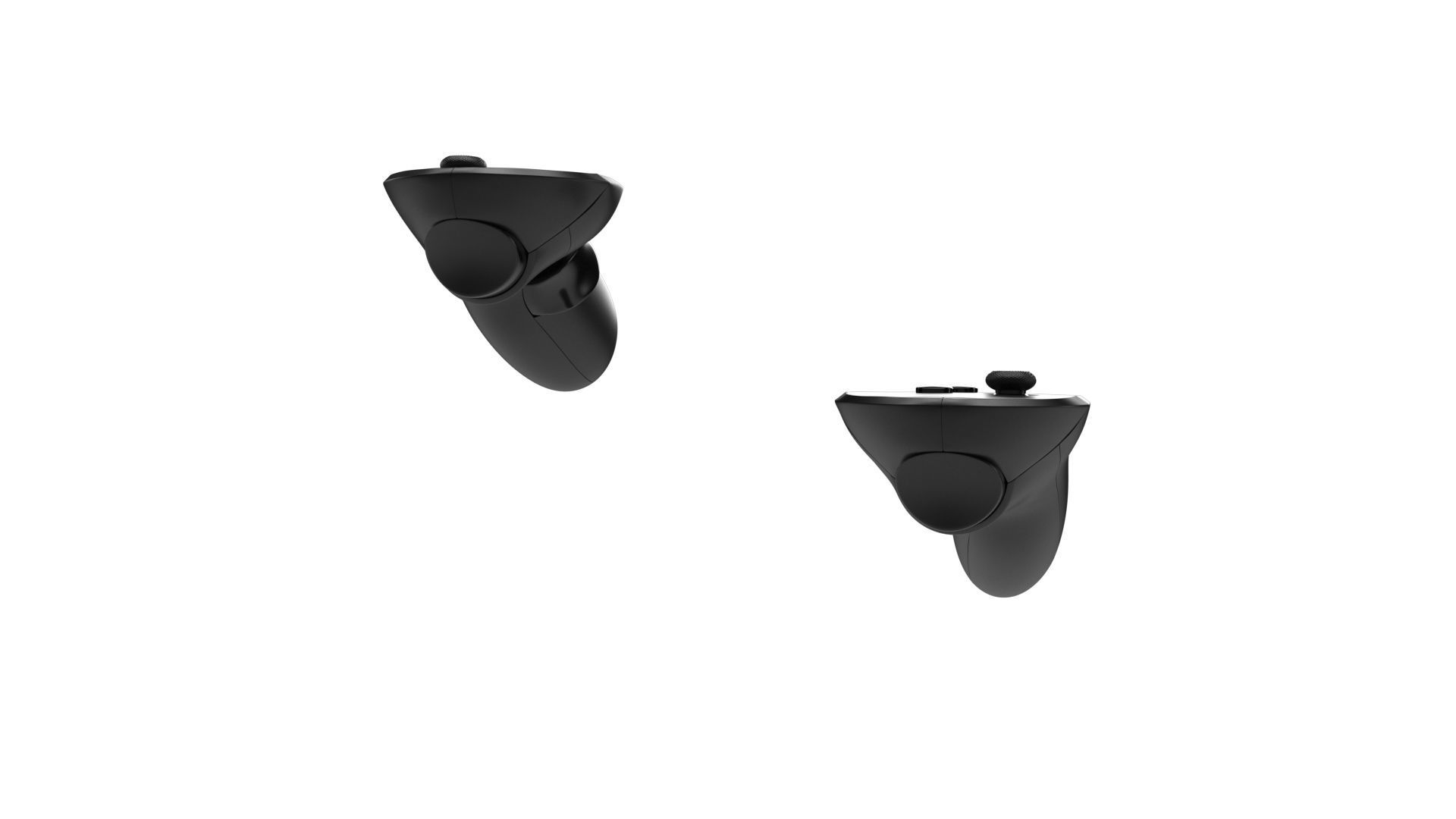 Generic VR Controllers 3D model_12