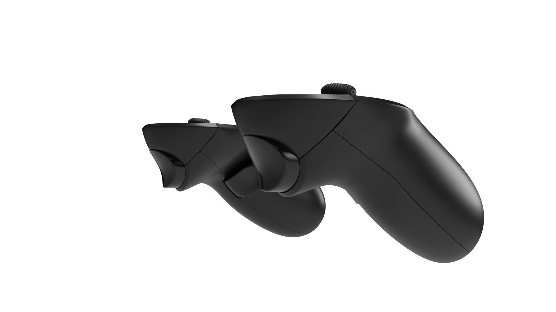 Generic VR Controllers 3D model_5