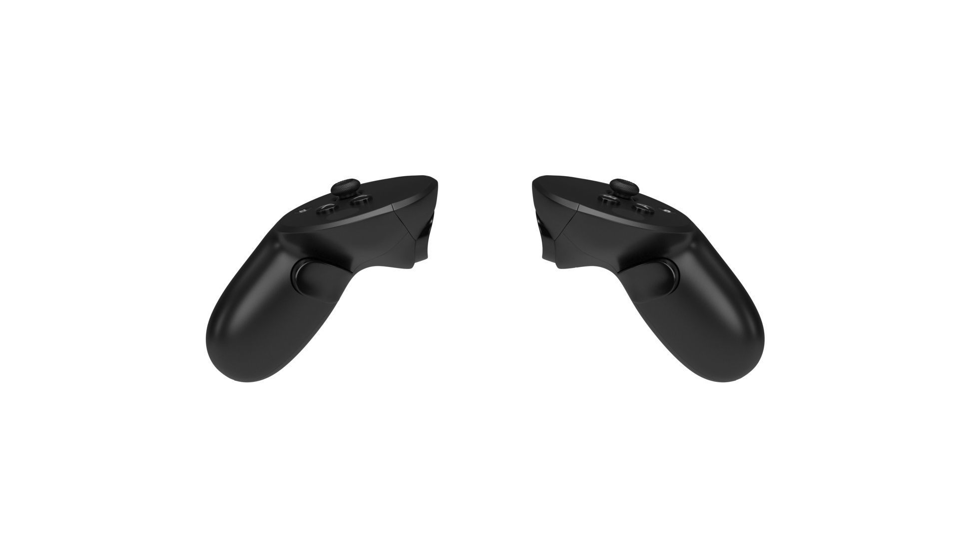 Generic VR Controllers 3D model_1