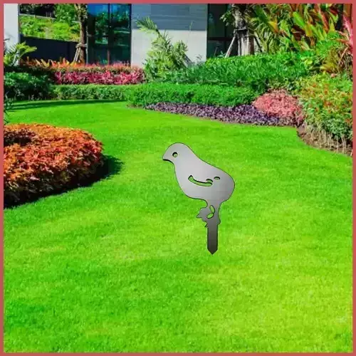 Wonderful Artificial Chick Home and Garden Outdoor Lawn Decor