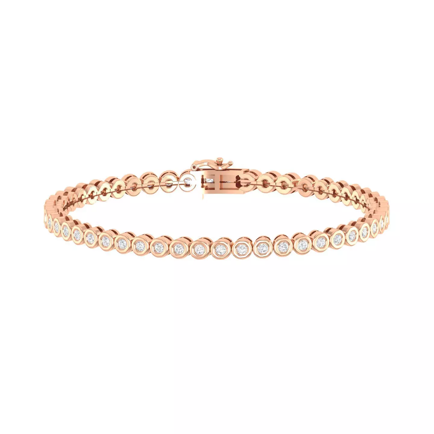 Women bracelet 3dm stl render detail 3D print model