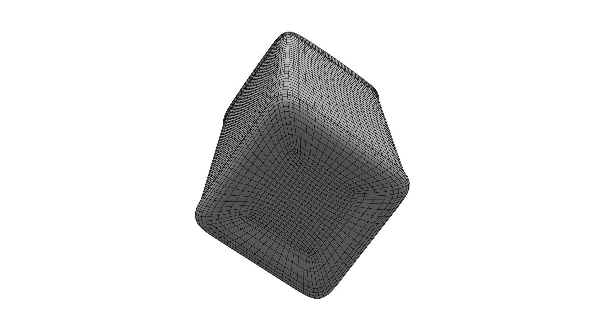 Plastic container blue 06 3D model | CGTrader