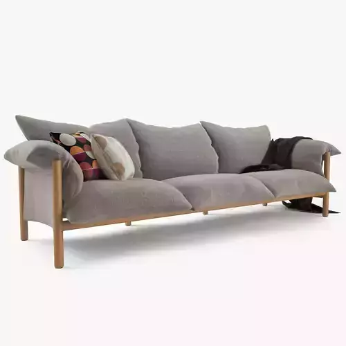 Jardan Wilfred Sofa 3D model