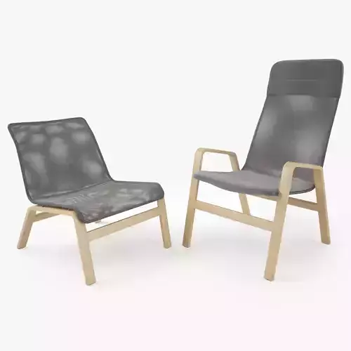 Easy Chair and Chair high