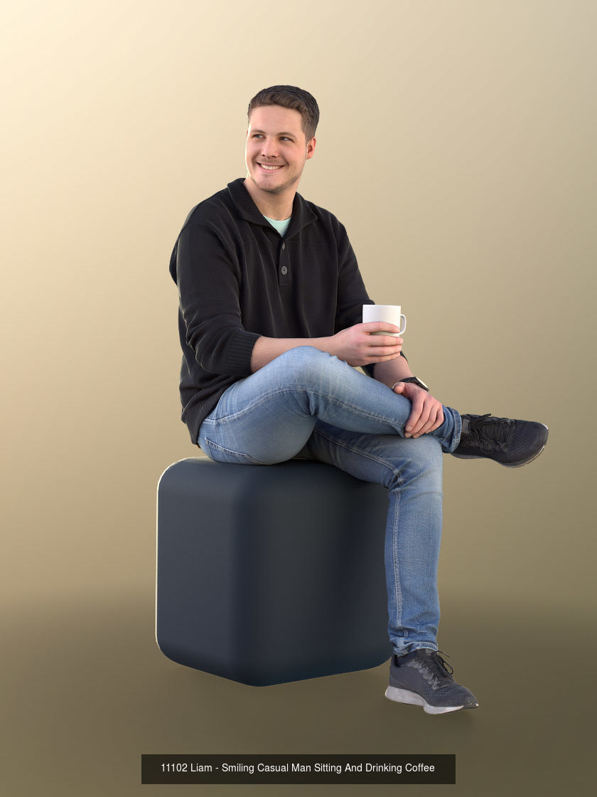 1021 - Cafe Bundle 02 3D Model Collection_24