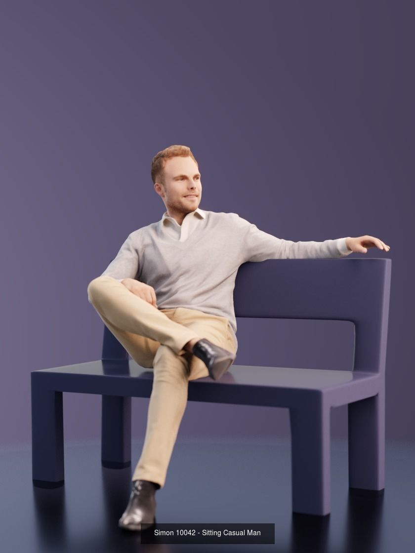 1021 - Cafe Bundle 02 3D Model Collection_16