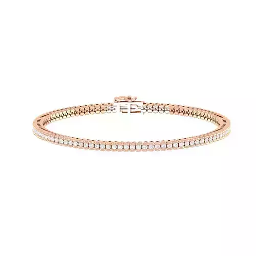 Women bracelet 3dm stl render detail 3D print model