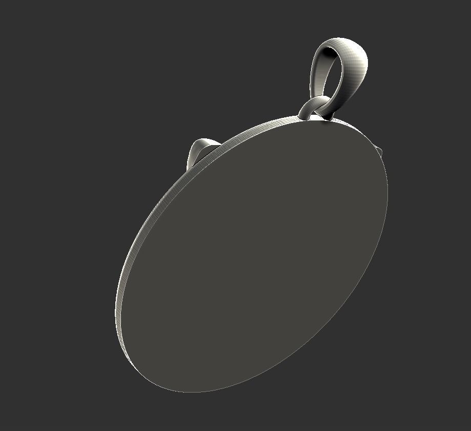 lion head 3D print model_4