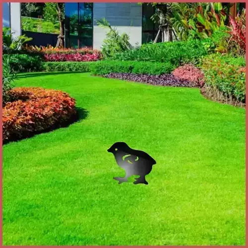 Wonderful Artificial Chick Home and Garden Outdoor Lawn Decor