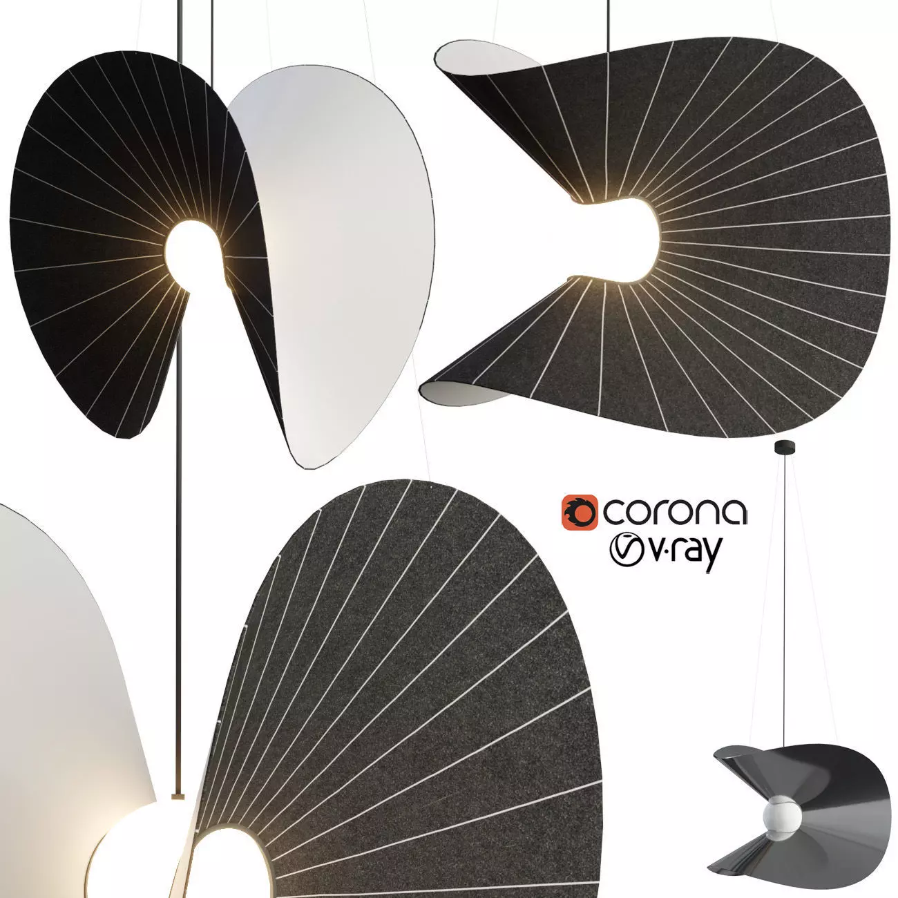 Mariposa Suspension 3D model_0