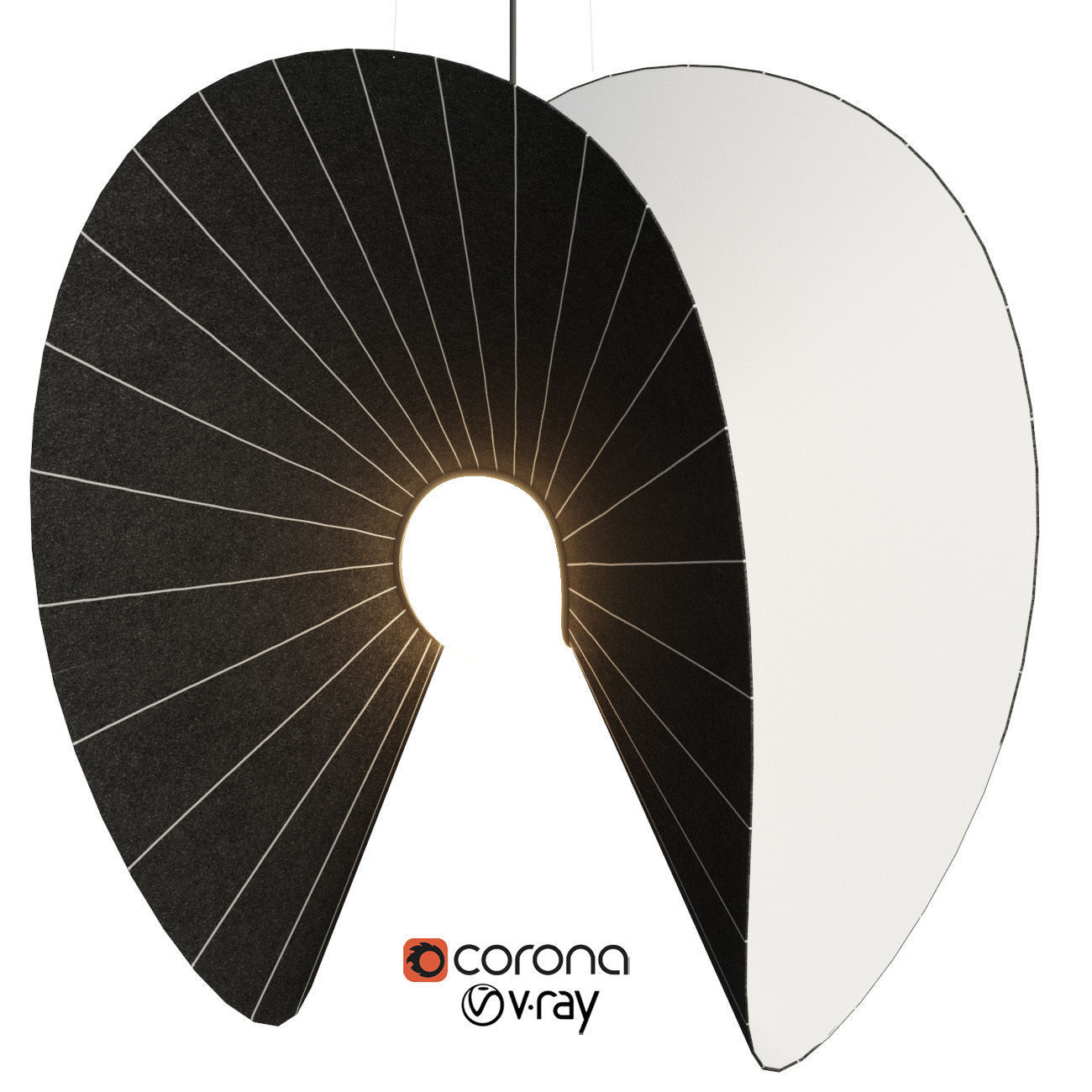 Mariposa Suspension 3D model_3