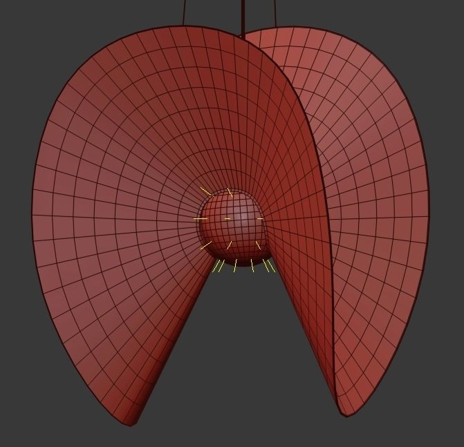 Mariposa Suspension 3D model_20