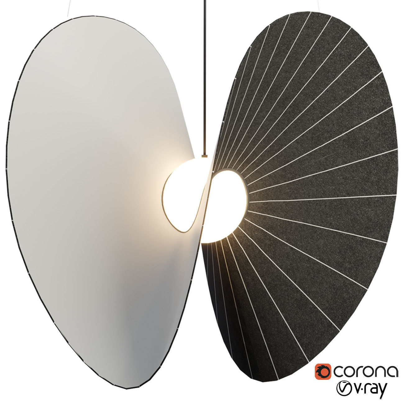 Mariposa Suspension 3D model_19
